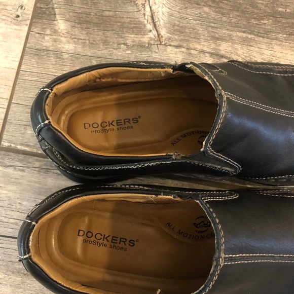 Men’s Dockers slip on dress shoe, size 8.5 - Picture 4 of 6